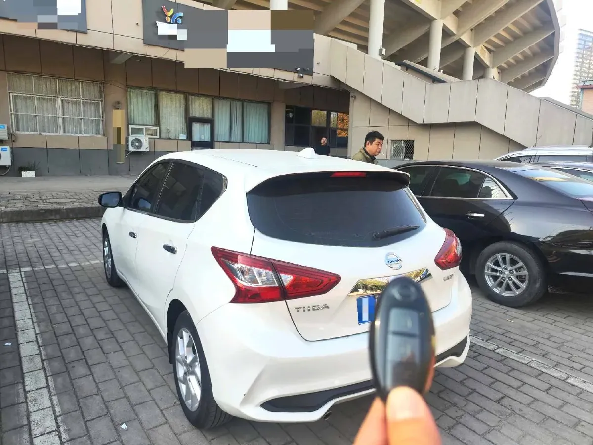 2021 Nissan Tiida 1.6L 122HP L4 CVT,autocango,china used car exporter,china ev exporter,chinese used car exporter,chinese used ev exporter