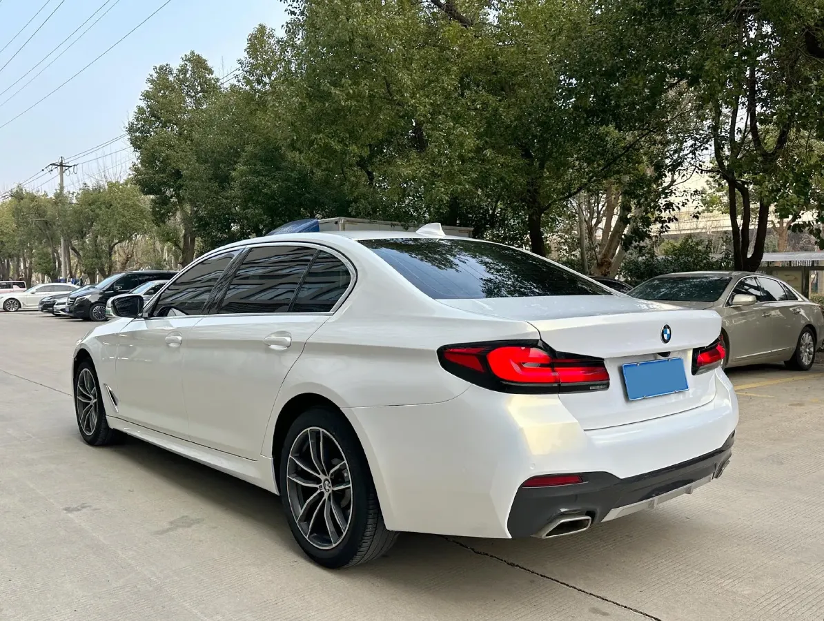 2022 BMW 5 Series 2.0T 184HP L4 8AT,autocango,china used car exporter,china ev exporter,chinese used car exporter,chinese used ev exporter