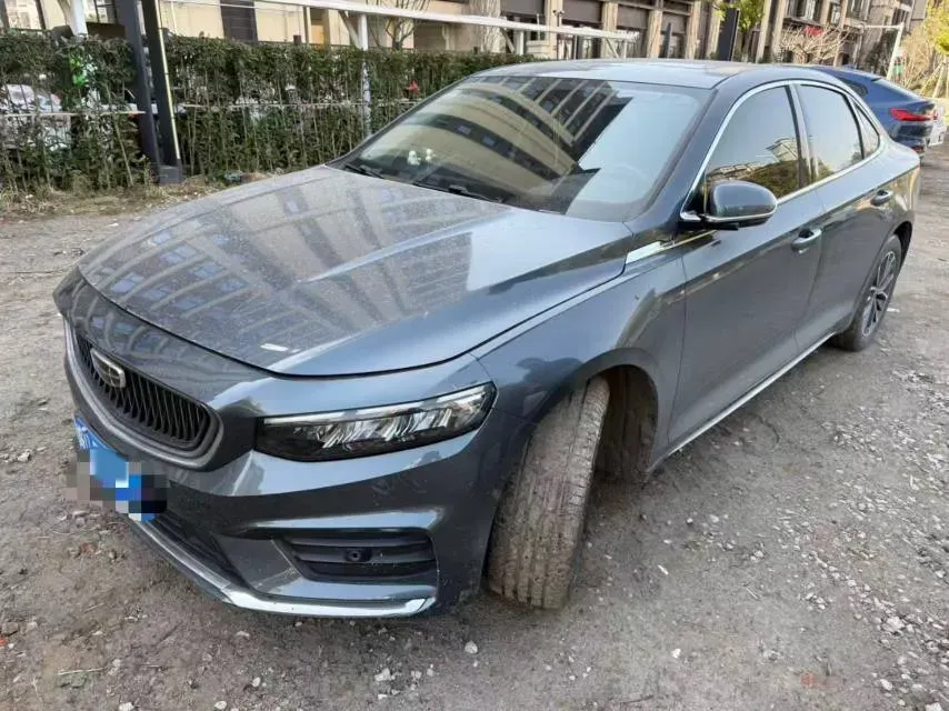 2021 Geely Preface 2.0T 190HP L4 7DCT,autocango,china used car exporter,china ev exporter,chinese used car exporter,chinese used ev exporter