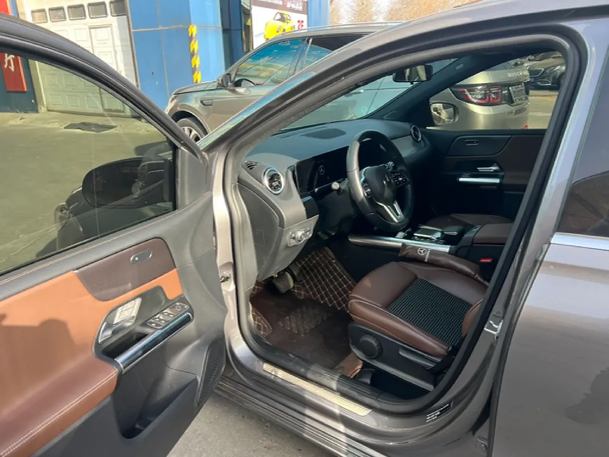 2022 Mercedes-Benz B Class 1.3T 163HP L4 7DCT,autocango,china used car exporter,china ev exporter,chinese used car exporter,chinese used ev exporter