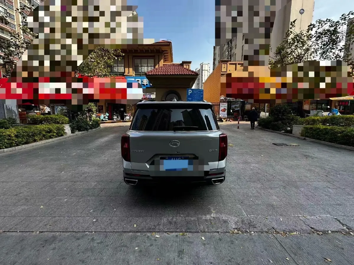 2022 GAC Trumpchi GS8 2.0T 252HP L4 8AT,autocango,china used car exporter,china ev exporter,chinese used car exporter,chinese used ev exporter