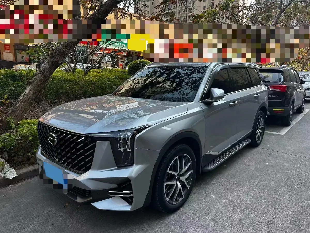 2022 GAC Trumpchi GS8 2.0T 252HP L4 8AT,autocango,china used car exporter,china ev exporter,chinese used car exporter,chinese used ev exporter