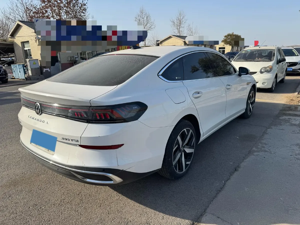 2023 Volkswagen Lamando 1.4T 150HP L4 7DCT,autocango,china used car exporter,china ev exporter,chinese used car exporter,chinese used ev exporter