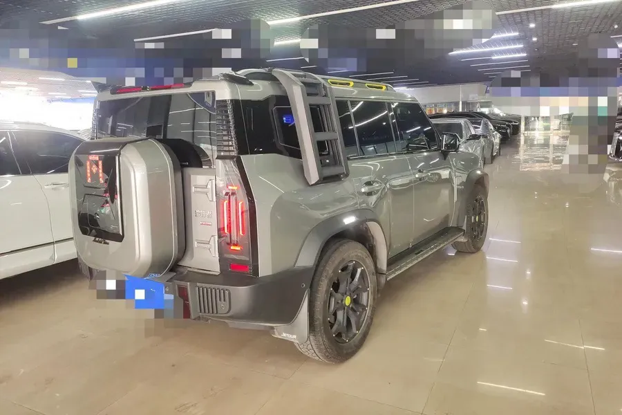 2023 Jetour Traveller 2.0T 254HP L4 7DCT,autocango,china used car exporter,china ev exporter,chinese used car exporter,chinese used ev exporter