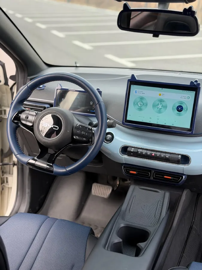 2024 BYD Seagull BEV 38.88KWH,autocango,china used car exporter,china ev exporter,chinese used car exporter,chinese used ev exporter