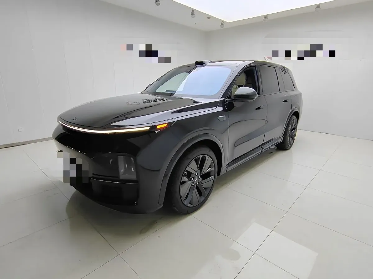 2022 Li L9 Range Extended 154HP REEV 42.6KWH,autocango,china used car exporter,china ev exporter,chinese used car exporter,chinese used ev exporter