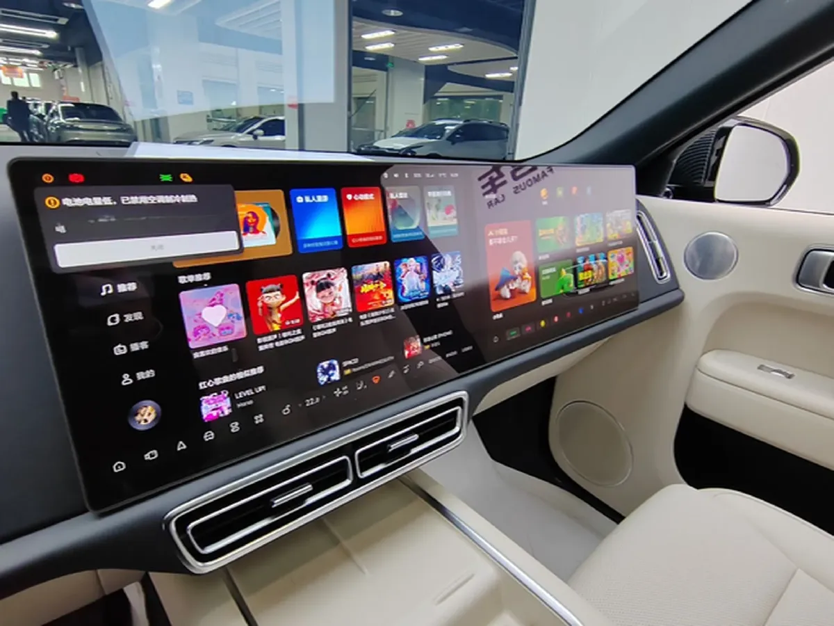 2022 Li L9 Range Extended 154HP REEV 42.6KWH,autocango,china used car exporter,china ev exporter,chinese used car exporter,chinese used ev exporter