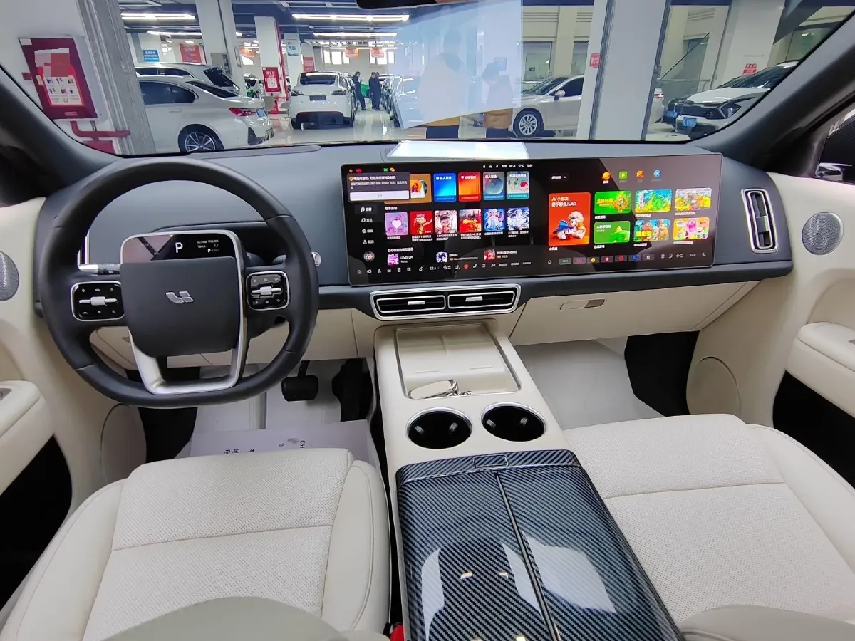 2022 Li L9 Range Extended 154HP REEV 42.6KWH,autocango,china used car exporter,china ev exporter,chinese used car exporter,chinese used ev exporter