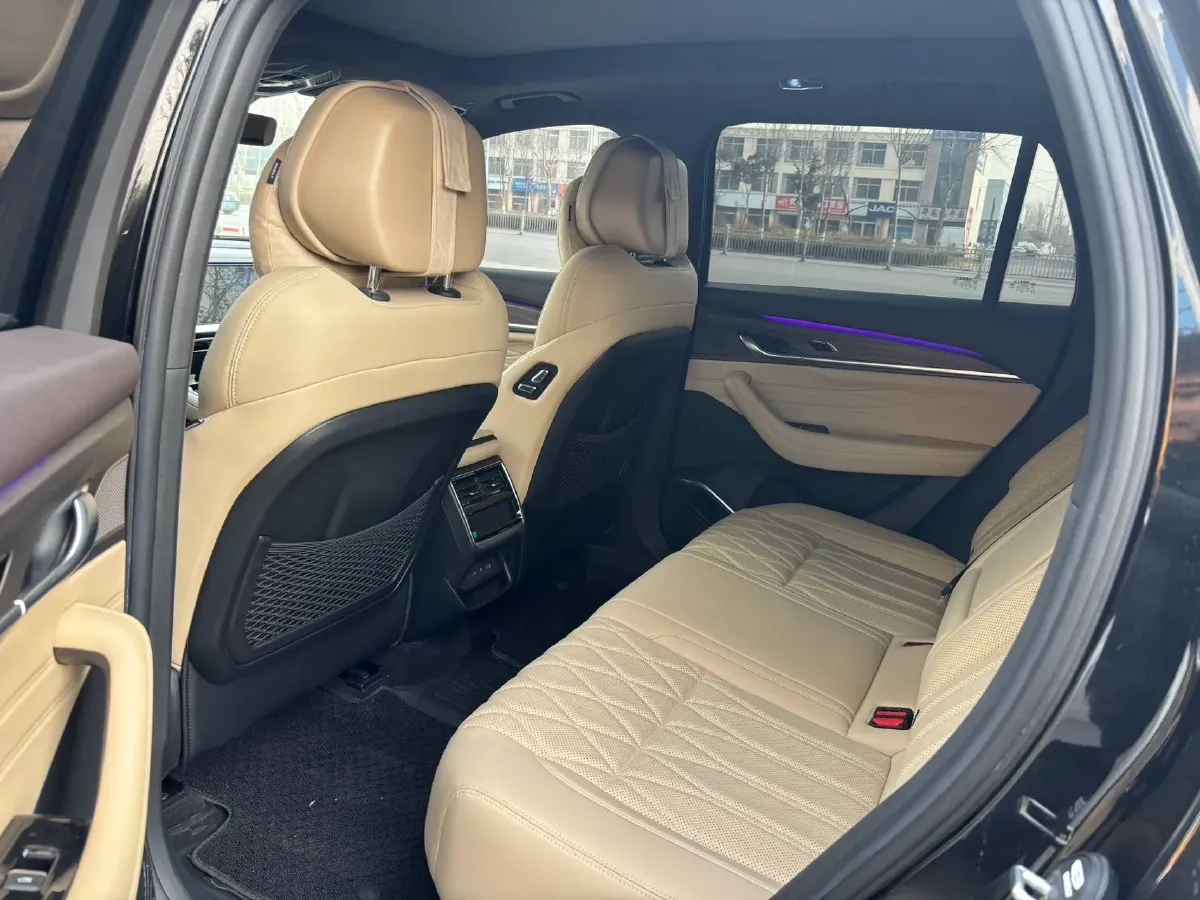 2025 Geely Monjaro 2.0T 238HP L4 8AT,autocango,china used car exporter,china ev exporter,chinese used car exporter,chinese used ev exporter