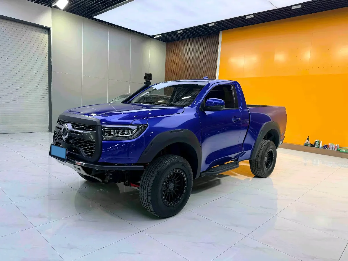 2021 Great Wall Poer 2.0T 218HP L4 8AT,autocango,china used car exporter,china ev exporter,chinese used car exporter,chinese used ev exporter