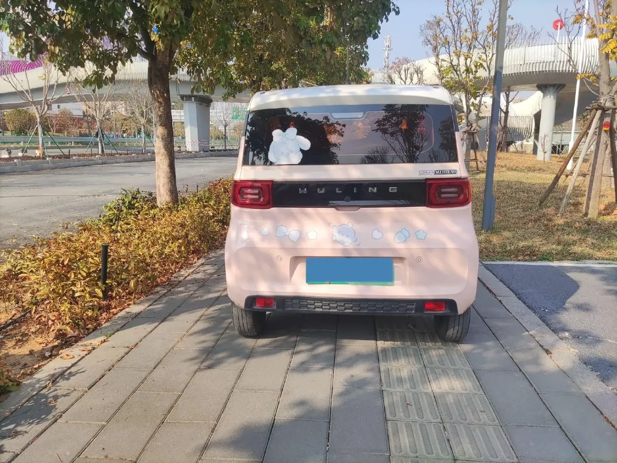 2021 WuLing HongGuang MINI EV BEV 13.9KWH,autocango,china used car exporter,china ev exporter,chinese used car exporter,chinese used ev exporter