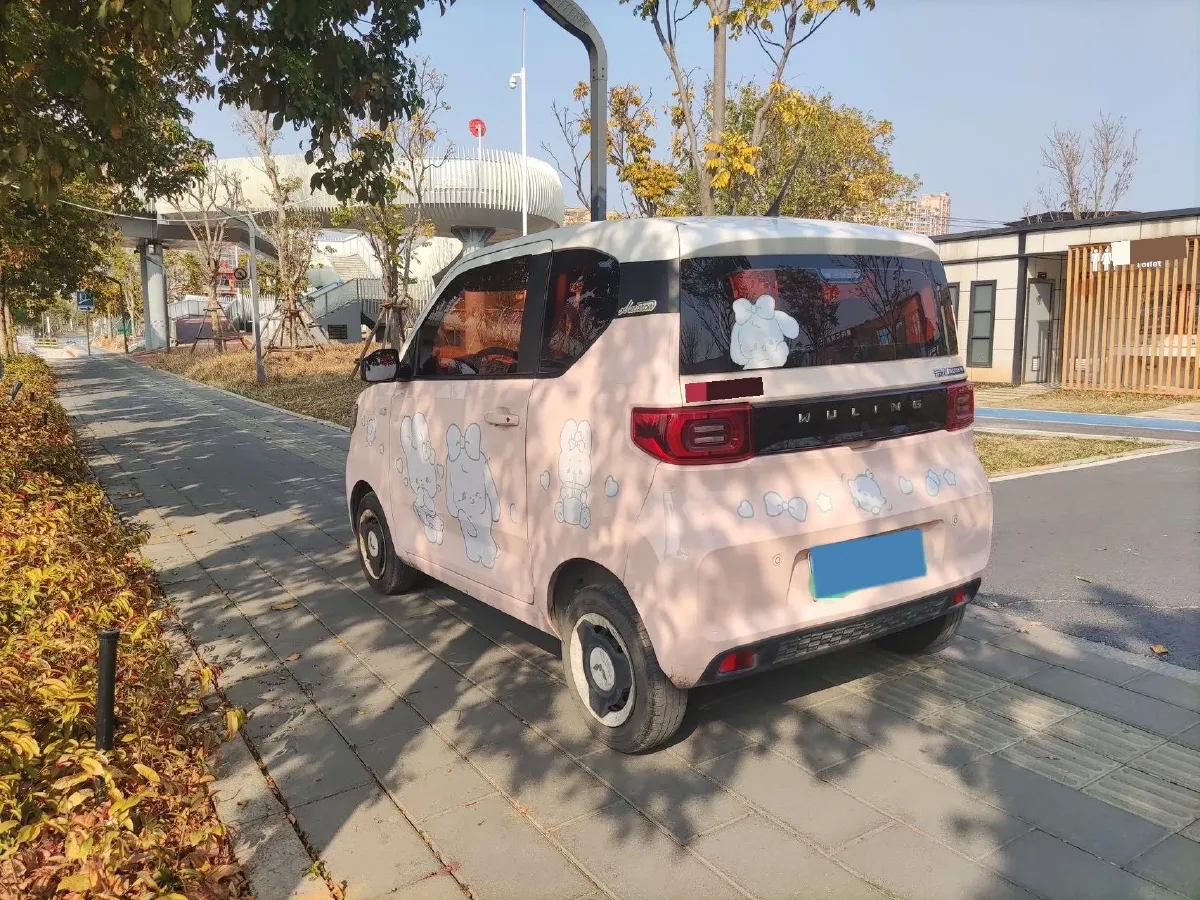 2021 WuLing HongGuang MINI EV BEV 13.9KWH,autocango,china used car exporter,china ev exporter,chinese used car exporter,chinese used ev exporter