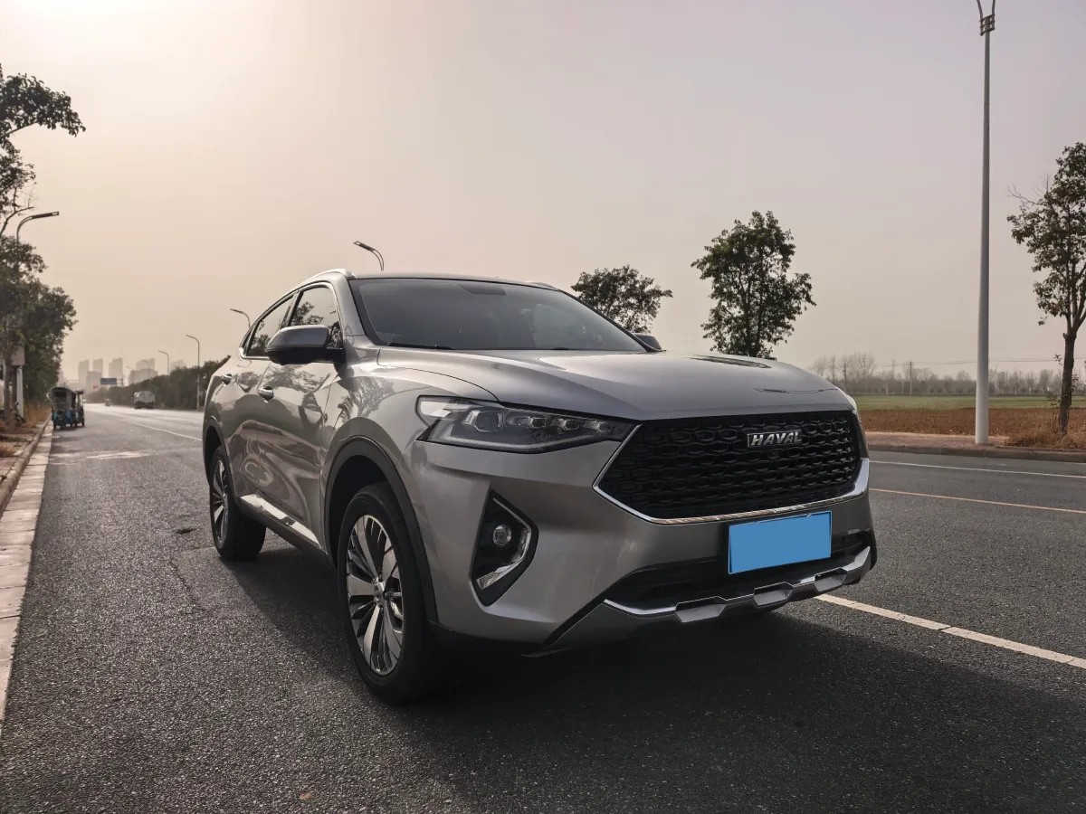 2021 Haval F7x 1.5T 169HP L4 7DCT,autocango,china used car exporter,china ev exporter,chinese used car exporter,chinese used ev exporter