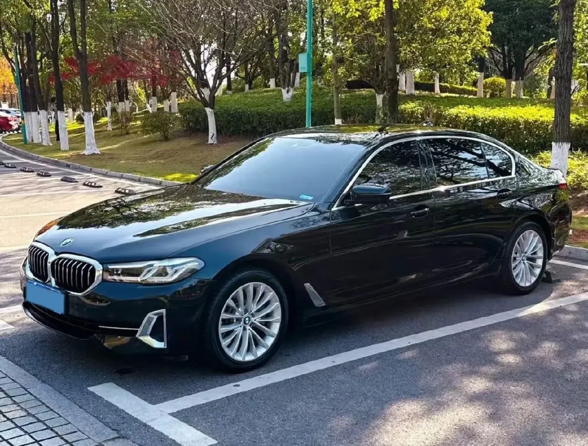 2022 BMW 5 Series 2.0T 184HP L4 8AT,autocango,china used car exporter,china ev exporter,chinese used car exporter,chinese used ev exporter