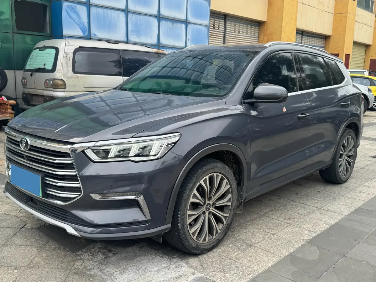 2019 BYD Song Pro 1.5T 160HP L4 6DCT PHEV 15.7KWH,autocango,china used car exporter,china ev exporter,chinese used car exporter,chinese used ev exporter