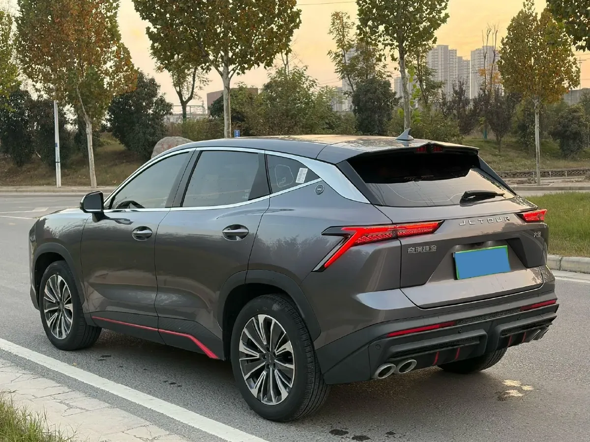 2024 Jetour DASHING 1.6T 197HP L4 7DCT,autocango,china used car exporter,china ev exporter,chinese used car exporter,chinese used ev exporter