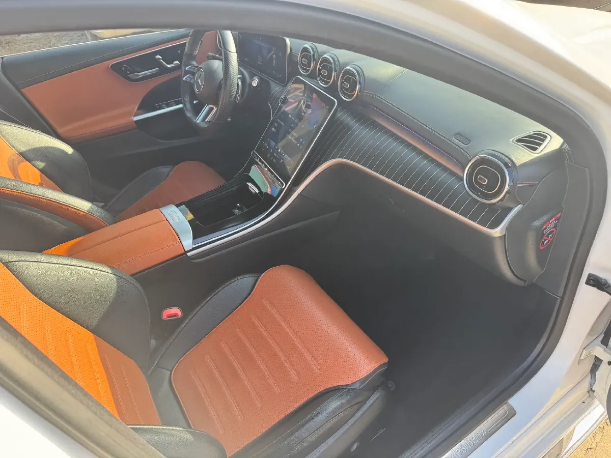 2022 Mercedes-Benz C Class 1.5T 170HP L4 9AT,autocango,china used car exporter,china ev exporter,chinese used car exporter,chinese used ev exporter