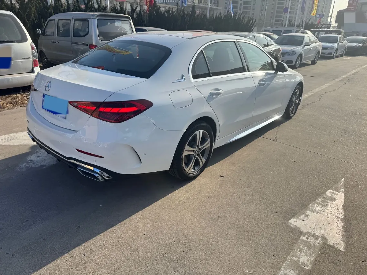 2022 Mercedes-Benz C Class 1.5T 170HP L4 9AT,autocango,china used car exporter,china ev exporter,chinese used car exporter,chinese used ev exporter