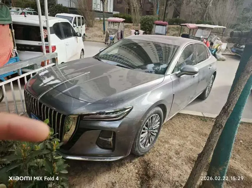 2023 HongQi H5 2.0T 224HP L4 8AT,autocango,china used car exporter,china ev exporter,chinese used car exporter,chinese used ev exporter