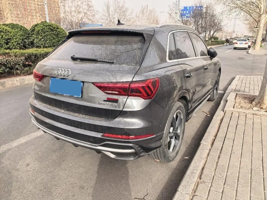 2023 Audi Q3 1.5T 160HP L4 7DCT,autocango,china used car exporter,china ev exporter,chinese used car exporter,chinese used ev exporter