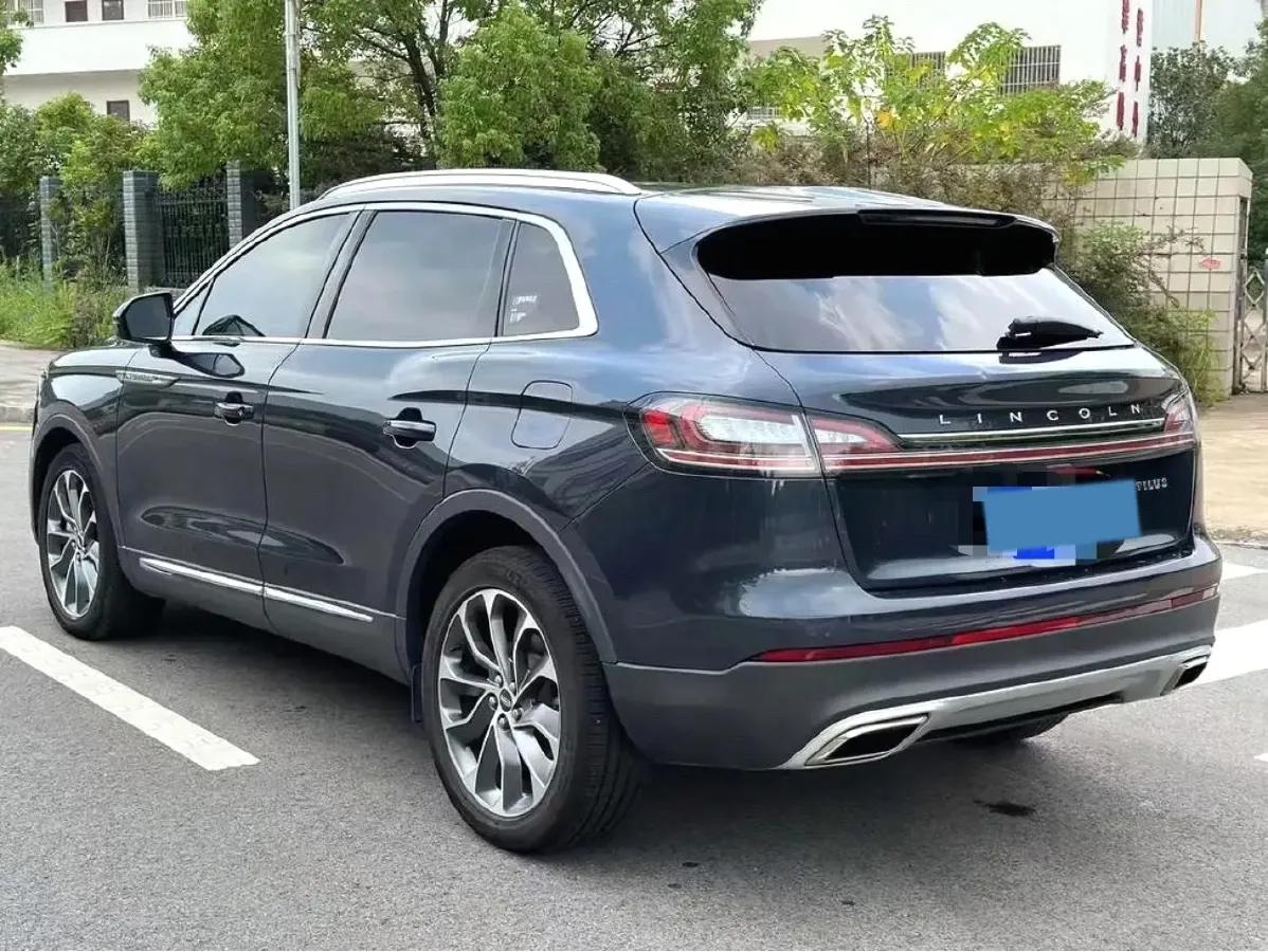 2021 Lincoln Nautilus 2.0T 245HP L4 8AT,autocango,china used car exporter,china ev exporter,chinese used car exporter,chinese used ev exporter