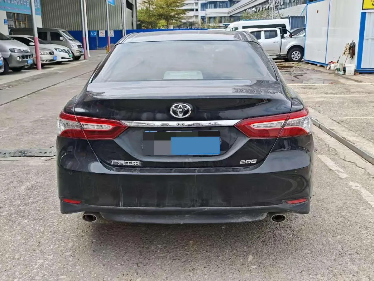 2019 Toyota Camry 2.0L 178HP L4 CVT,autocango,china used car exporter,china ev exporter,chinese used car exporter,chinese used ev exporter