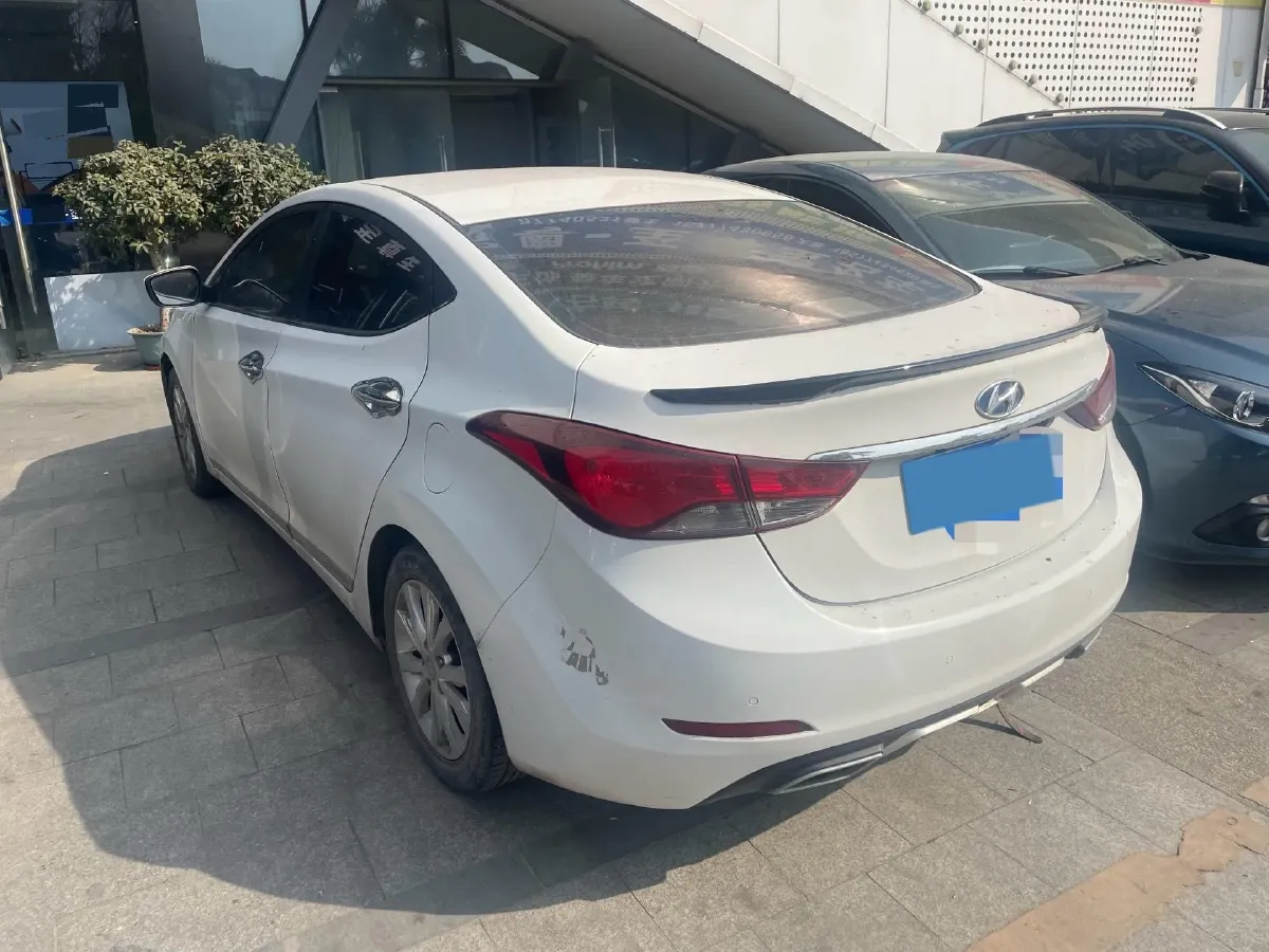 2016 Hyundai Elantra 1.6L 128HP L4 6AT,autocango,china used car exporter,china ev exporter,chinese used car exporter,chinese used ev exporter