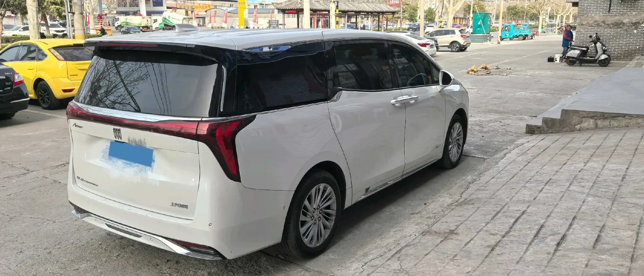 2023 Buick Century 2.0T 237HP L4 9AT,autocango,china used car exporter,china ev exporter,chinese used car exporter,chinese used ev exporter