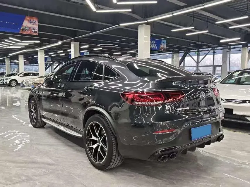 2020 Mercedes-Benz GLC Coupe AMG 3.0T 390HP V6 9AT,autocango,china used car exporter,china ev exporter,chinese used car exporter,chinese used ev exporter