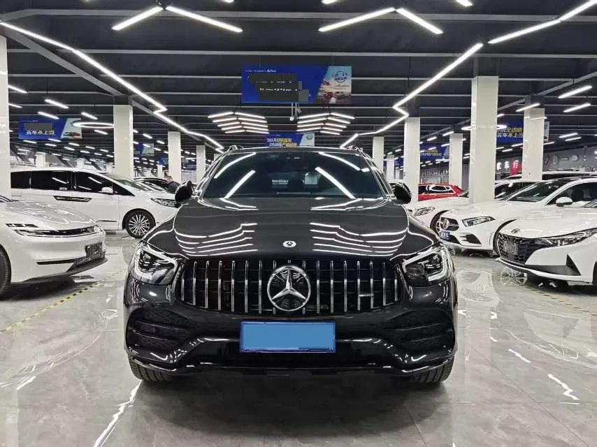 2020 Mercedes-Benz GLC Coupe AMG 3.0T 390HP V6 9AT,autocango,china used car exporter,china ev exporter,chinese used car exporter,chinese used ev exporter