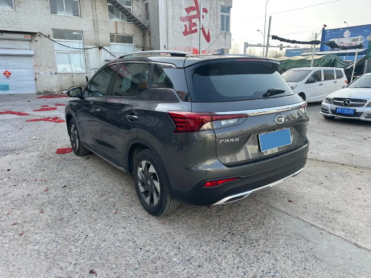 2022 GAC Trumpchi GS4 1.5T 169HP L4 6AT,autocango,china used car exporter,china ev exporter,chinese used car exporter,chinese used ev exporter