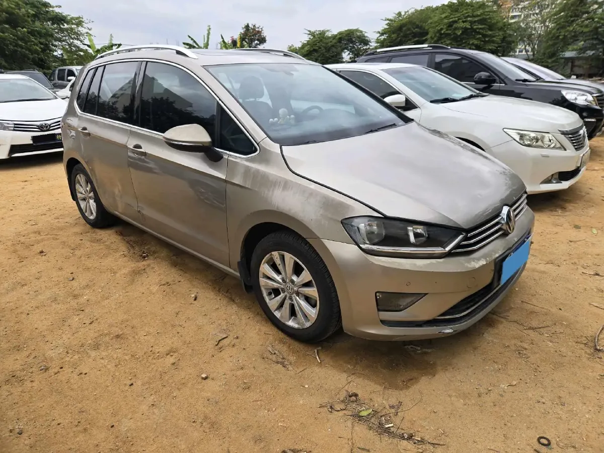 2018 Volkswagen Golf Sportsvan 1.4T 131HP L4 7DCT,autocango,china used car exporter,china ev exporter,chinese used car exporter,chinese used ev exporter
