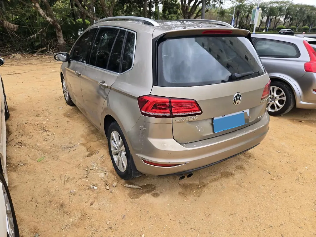 2018 Volkswagen Golf Sportsvan 1.4T 131HP L4 7DCT,autocango,china used car exporter,china ev exporter,chinese used car exporter,chinese used ev exporter