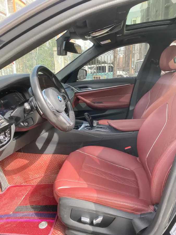 2021 BMW 5 Series 2.0T 252HP L4 8AT,autocango,china used car exporter,china ev exporter,chinese used car exporter,chinese used ev exporter