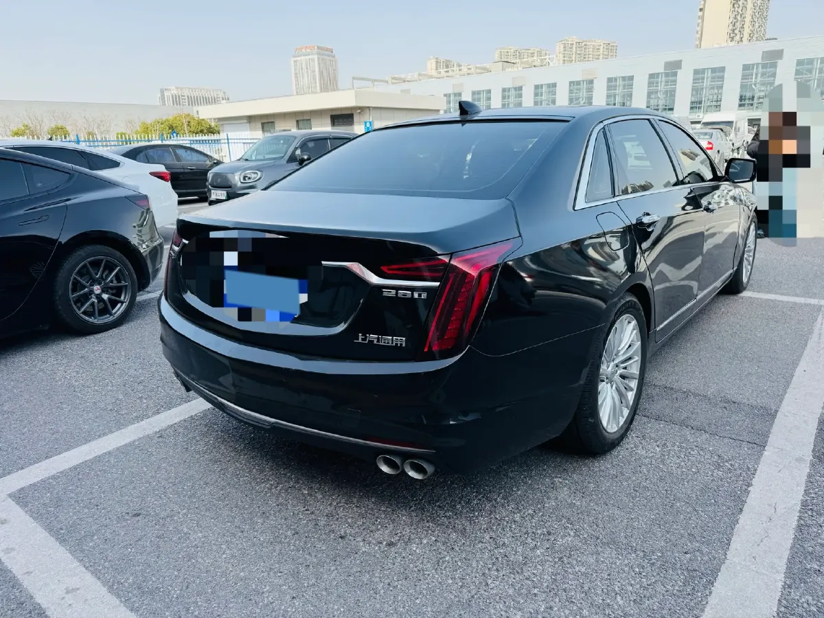 2021 Cadillac CT6 2.0T 237HP L4 10AT,autocango,china used car exporter,china ev exporter,chinese used car exporter,chinese used ev exporter