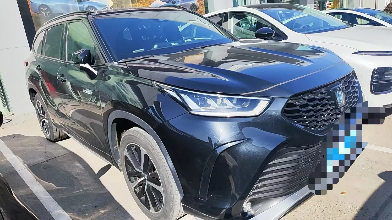 2022 Toyota Crown Kluger 2.5L 192HP L4 E-CVT Hybrid,autocango,china used car exporter,china ev exporter,chinese used car exporter,chinese used ev exporter