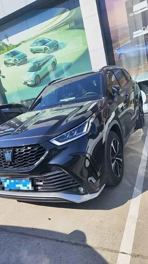 2022 Toyota Crown Kluger 2.5L 192HP L4 E-CVT Hybrid,autocango,china used car exporter,china ev exporter,chinese used car exporter,chinese used ev exporter