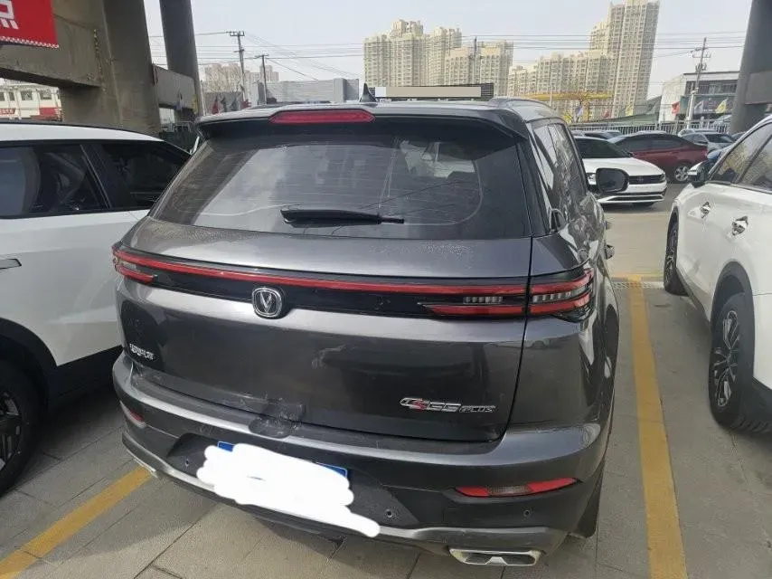 2022 ChangAn CS55 Plus 1.5T 180HP L4 7DCT,autocango,china used car exporter,china ev exporter,chinese used car exporter,chinese used ev exporter
