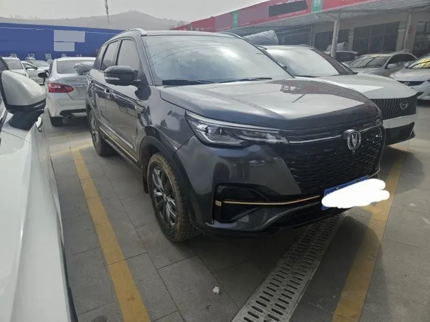 2022 ChangAn CS55 Plus 1.5T 180HP L4 7DCT,autocango,china used car exporter,china ev exporter,chinese used car exporter,chinese used ev exporter