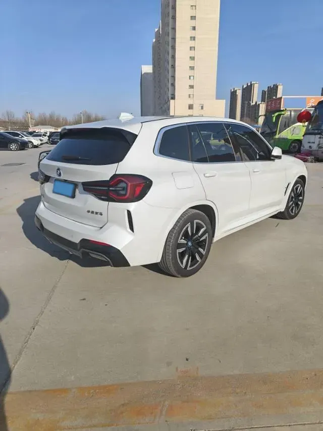 2022 BMW iX3 BEV 80KWH,autocango,china used car exporter,china ev exporter,chinese used car exporter,chinese used ev exporter