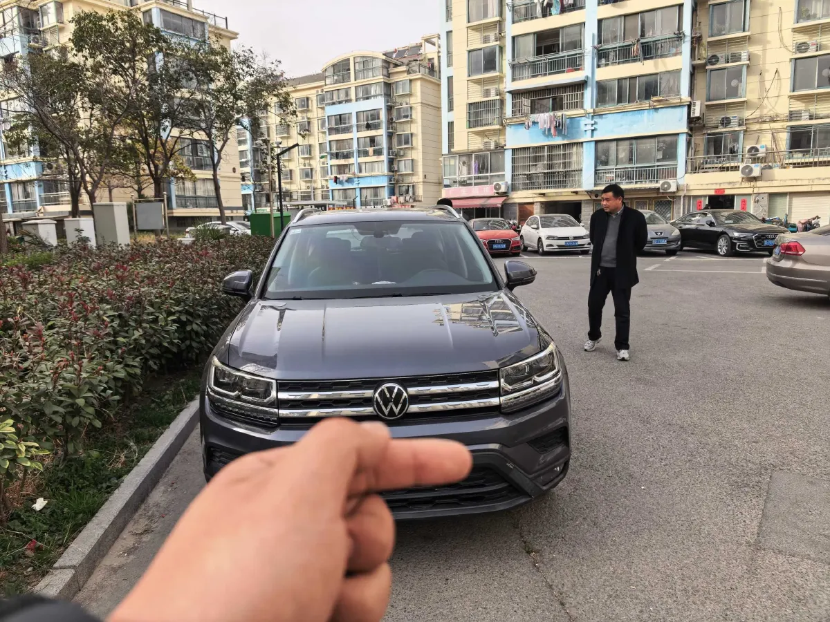 2021 Volkswagen Tharu 1.4T 150HP L4 7DCT,autocango,china used car exporter,china ev exporter,chinese used car exporter,chinese used ev exporter