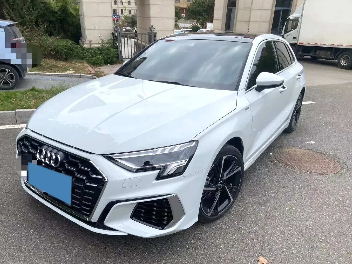 2024 Audi A3 1.4T 150HP L4 7DCT,autocango,china used car exporter,china ev exporter,chinese used car exporter,chinese used ev exporter