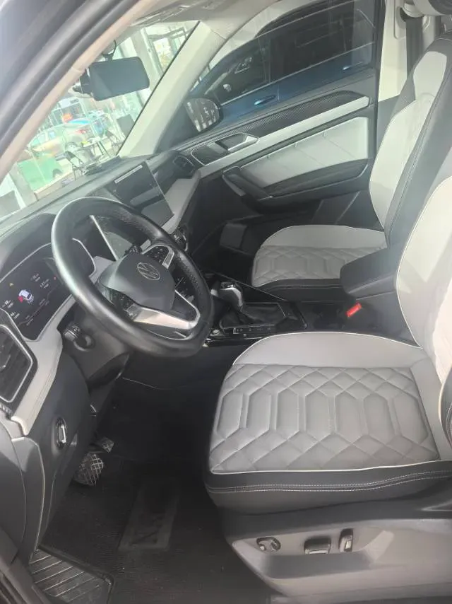 2024 Volkswagen Tayron 1.5T 160HP L4 7DCT,autocango,china used car exporter,china ev exporter,chinese used car exporter,chinese used ev exporter