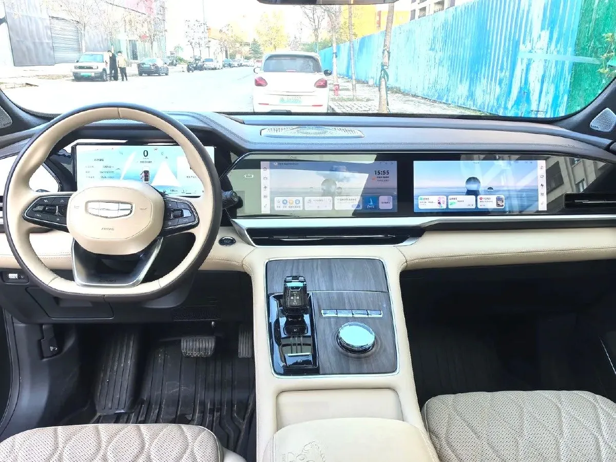 2025 Geely Monjaro 2.0T 238HP L4 8AT,autocango,china used car exporter,china ev exporter,chinese used car exporter,chinese used ev exporter