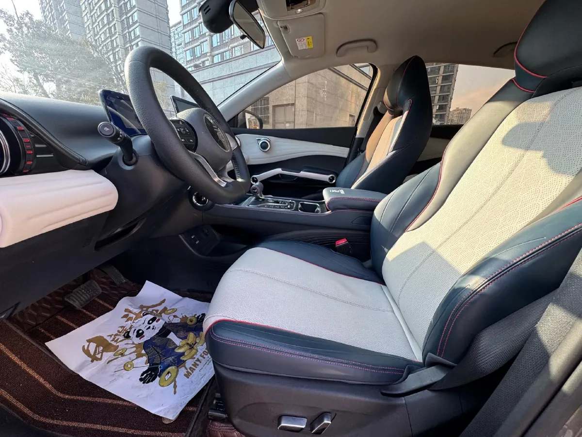 2022 Hycan Z03 BEV 64.23KWH,autocango,china used car exporter,china ev exporter,chinese used car exporter,chinese used ev exporter