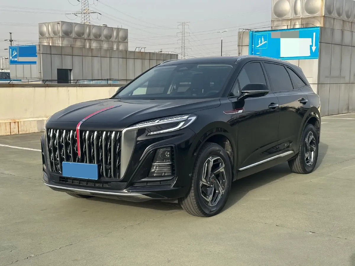 2024 HongQi HS3 1.5T 169HP L4 7DCT,autocango,china used car exporter,china ev exporter,chinese used car exporter,chinese used ev exporter