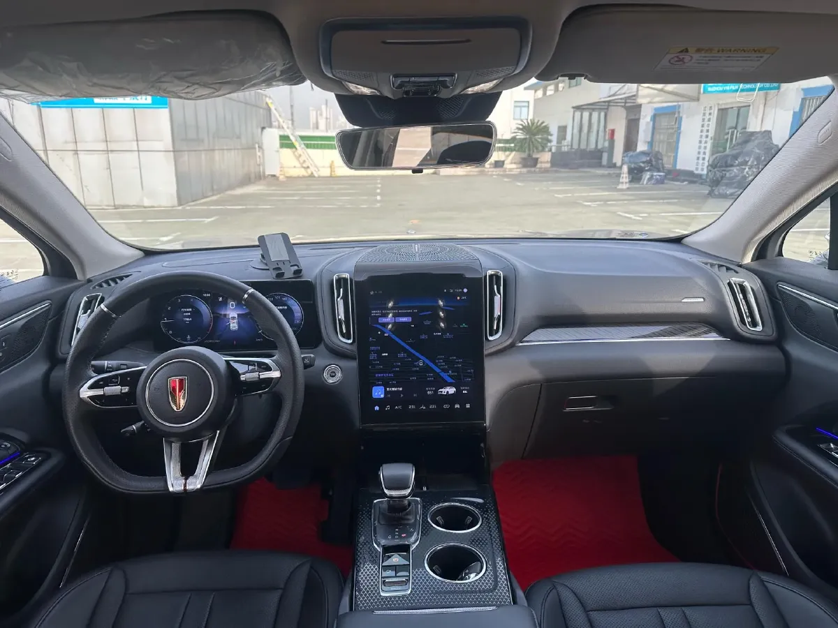 2024 HongQi HS3 1.5T 169HP L4 7DCT,autocango,china used car exporter,china ev exporter,chinese used car exporter,chinese used ev exporter