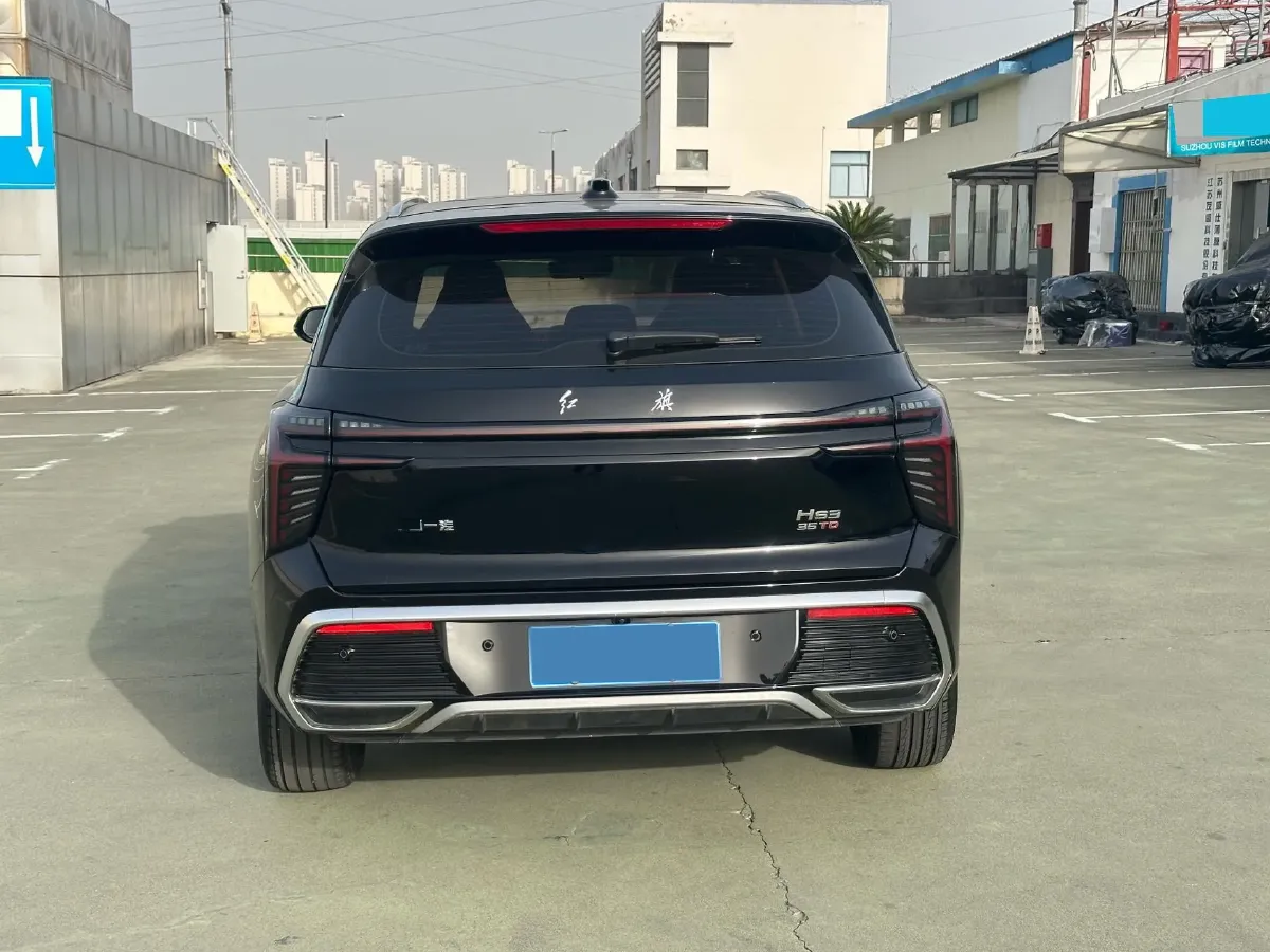 2024 HongQi HS3 1.5T 169HP L4 7DCT,autocango,china used car exporter,china ev exporter,chinese used car exporter,chinese used ev exporter