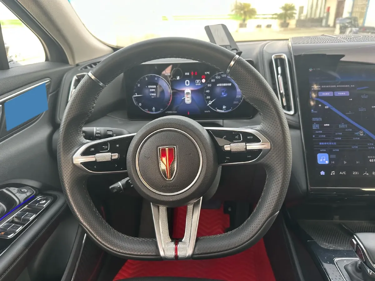 2024 HongQi HS3 1.5T 169HP L4 7DCT,autocango,china used car exporter,china ev exporter,chinese used car exporter,chinese used ev exporter