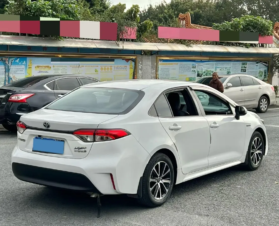 2023 Toyota Levin 1.8L 98HP L4 E-CVT Hybrid,autocango,china used car exporter,china ev exporter,chinese used car exporter,chinese used ev exporter
